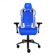 Крісло для геймерів 1stPlayer DK2 Blue-White - зображення 1