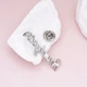 Значок (пин) BROCHE брошь бижутерия Медицина Pneumologist (Пневмонолог) серебристый BRGV114530 - изображение 2