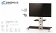 Подставка для телевизора Sonorous PL 2500-B-INX - изображение 2