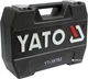 Набор инструментов YATO 72 предмета (yt-38782) - изображение 3