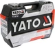 Набор инструментов YATO 72 предмета (yt-38782) - изображение 4