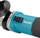 Шліфмашина пряма мережева Makita GD0810C (750 Вт, 6 мм, SJS, 1800-7000 об/хв) - зображення 6
