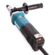 Шліфмашина пряма мережева Makita GD0810C (750 Вт, 6 мм, SJS, 1800-7000 об/хв) - зображення 7