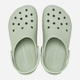 Chodaki dziecięce dla dziewczynki Crocs Classic Clog 206991-3VS 30-31 (C13) Jasnoszare (196265549870) - obraz 4