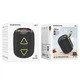 Беспроводная колонка Borofone BR36, BT5.3, TF, USB, AUX, FM, 5W, 2h, черная - изображение 3