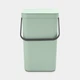 Ведро для мусора Brabantia Sort & Go 25 л Jade Green (212765) - изображение 4