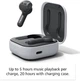 Бездротові навушники Amazon Echo Buds (версія 2023 року) чорні - зображення 7