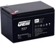 Акумуляторна батарея GEM Battery 12V-12Ah AGM F1/F2 (GS 12-12) - зображення 2