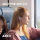 Bluetooth-гарнитура Anker SoundCore Liberty 4 NC Pastel Pink (A3947G51) - изображение 3