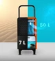 Осушитель воздуха Lehmann GO-BI LTODH-0950A 750-900 Вт 50 л/день до 120 м2 R290 - изображение 8