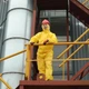 Комбинезон химической защиты Konzer Safety K4000 цвет: Желтый, размер: L - изображение 4