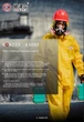 Комбинезон химической защиты Konzer Safety K4000 цвет: Желтый, размер: L - изображение 5