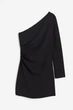 Платье H&M M черный 5021206463 - изображение 1