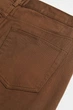 Джинсы H&M 36/32 коричневый 5021074402 - изображение 2