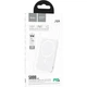 Портативна батарея Power Bank Hoco J109 Easy PD20W MagSafe 5000mAh White - зображення 6