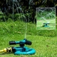 Умная система полива автоматический для газонов Lawn Sprinkler на 360 градусов, разбрызгиватель для полива - изображение 6