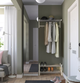 Гардеробна комбінація PAX/AHEIM IKEA 895.903.25 білий - зображення 2