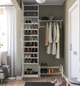 Гардеробна комбінація PAX/AHEIM IKEA 895.903.25 білий - зображення 4