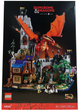 Конструктор LEGO Ideas Dungeons & Dragons: Повість про Червоного Дракона 3745 деталей (21348) (955555908769373) - Уцінка - зображення 3