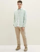 Сорочка к/р Tom Tailor М0134309 (1040136) колір білий зелений (М0134309 - 196532) - изображение 3