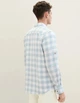 Сорочка к/р Tom Tailor М0134310 (1040136) колір білий блакитний XL - изображение 2
