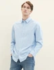 Сорочка к/р Tom Tailor М0134306 (1041174) колір білий блакитний XL - изображение 2