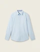 Сорочка к/р Tom Tailor М0134306 (1041174) колір білий блакитний XL - изображение 6
