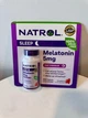 Мелатонин Natrol для сна и востановления 5 мг – 250 таблеток клубничный вкус - изображение 1