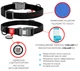 Нашийник для собак WAUDOG Waterproof з QR паспортом, водостійкий, пластикова пряжка-фастекс із замком, S, 25-35 см 15 мм Блакитний (27392) - зображення 4