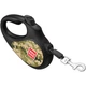 Поводок-рулетка для собак WAUDOG R-leash, рисунок "Милитари", светоотражающая лента, размер S, до 15 кг, 5 м (381-4026) - изображение 8