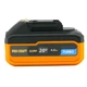 Акумуляторна батарея Procraft Battery20/4 Turbo (20В, 4Аг) (030244) - зображення 3
