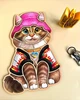 Контурний пазл "Український котик" Ubumblebees (ПСФ136) - изображение 5