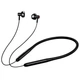 Бездротові Bluetooth наушники Baseus Bowie P1 Neckband Sport для бігу для спорту (A00025800113-Z1) Black - зображення 1