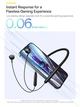 Бездротові Bluetooth наушники Baseus Bowie P1 Neckband Sport для бігу для спорту (A00025800113-Z1) Black - зображення 9