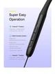 Бездротові Bluetooth наушники Baseus Bowie P1 Neckband Sport для бігу для спорту (A00025800113-Z1) Black - зображення 11