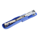Степлер пластиковый, 20 л., (скобы №24, 26), 105х31х55 мм, синий - изображение 5