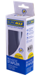 Степлер пластиковый, RUBBER TOUCH, 20 л., (скобы №24; 26), 127х54х33 мм, черный - изображение 2