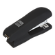 Степлер пластиковый, RUBBER TOUCH, 20 л., (скобы №24; 26), 127х54х33 мм, черный - изображение 4