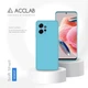 Чехол для смартфона Xiaomi Redmi Note 12 Acclab Silicone Case Light Blue (1283126602696) - изображение 4