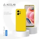 Чехол для смартфона Xiaomi Redmi Note 12 Acclab Silicone Case Yellow (1283126602702) - изображение 4