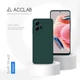 Чехол для смартфона Xiaomi Redmi Note 12 Acclab Silicone Case Dark Green (1283126602719) - изображение 4