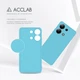 Чехол для смартфона Xiaomi Redmi Note 13 4G Acclab Silicone Case Light Blue (1283126602771) - изображение 5