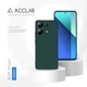 Чехол для смартфона Xiaomi Redmi Note 13 4G Acclab Silicone Case Dark Green (1283126602801) - изображение 4
