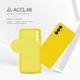 Чехол для смартфона Samsung Galaxy A04s Acclab Silicone Case Yellow (1283126601477) - изображение 5