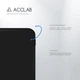 Чехол для смартфона Samsung Galaxy A04s Acclab Silicone Case Black (1283126601507) - изображение 3