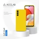 Чехол для смартфона Acclab Silicone Case для Samsung Galaxy A14 Yellow (1283126601682) - изображение 4