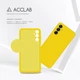 Чехол для смартфона Acclab Silicone Case для Samsung Galaxy A14 Yellow (1283126601682) - изображение 5