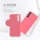 Чехол для смартфона Acclab Silicone Case для Samsung Galaxy A24 Pink (1283126601804) - изображение 5