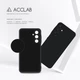 Чехол для смартфона Samsung Galaxy A25 Acclab Silicone Case Black (1283126601873) - изображение 5