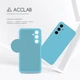 Чехол для смартфона Acclab Silicone Case для Samsung Galaxy A35 Light Blue (1283126601880) - изображение 5